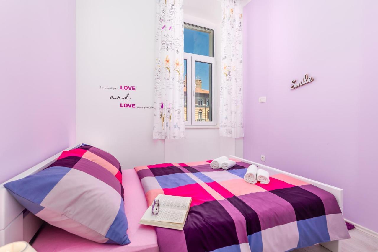Ferienwohnung Rijeka With Love Center Exterior foto
