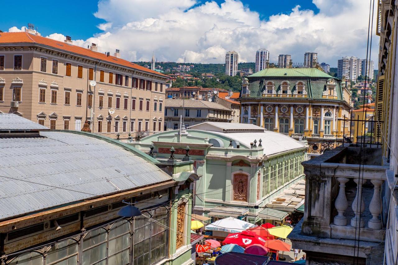 Ferienwohnung Rijeka With Love Center Exterior foto