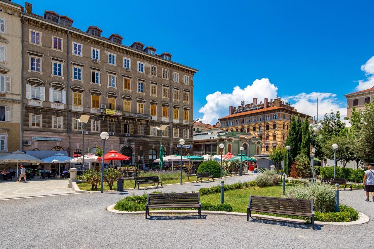 Ferienwohnung Rijeka With Love Center Exterior foto