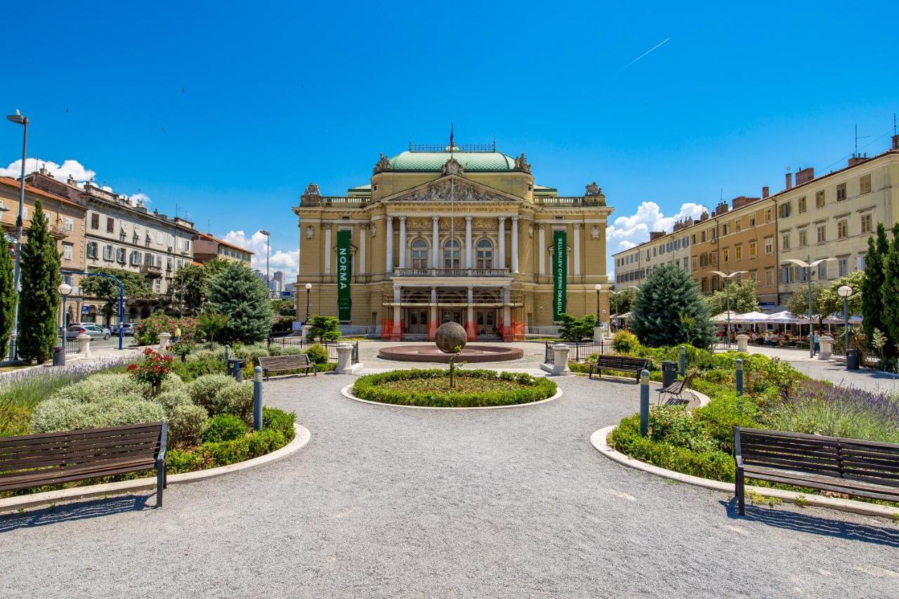 Ferienwohnung Rijeka With Love Center Exterior foto